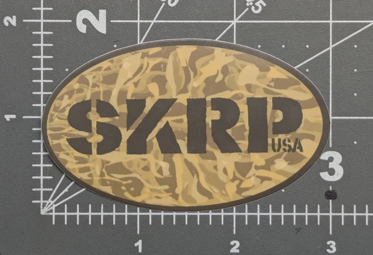 Tan Camo - Sticker