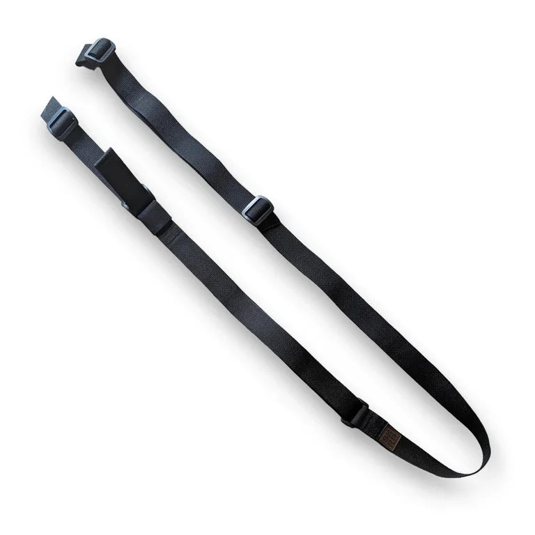 Black Unpadded Sling