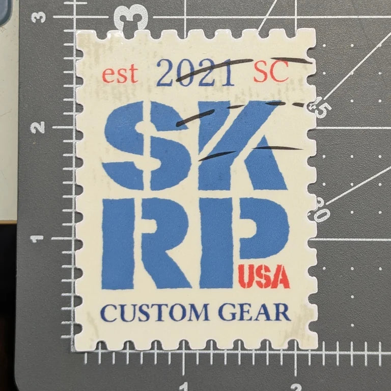 SKRP Stamp - Sticker