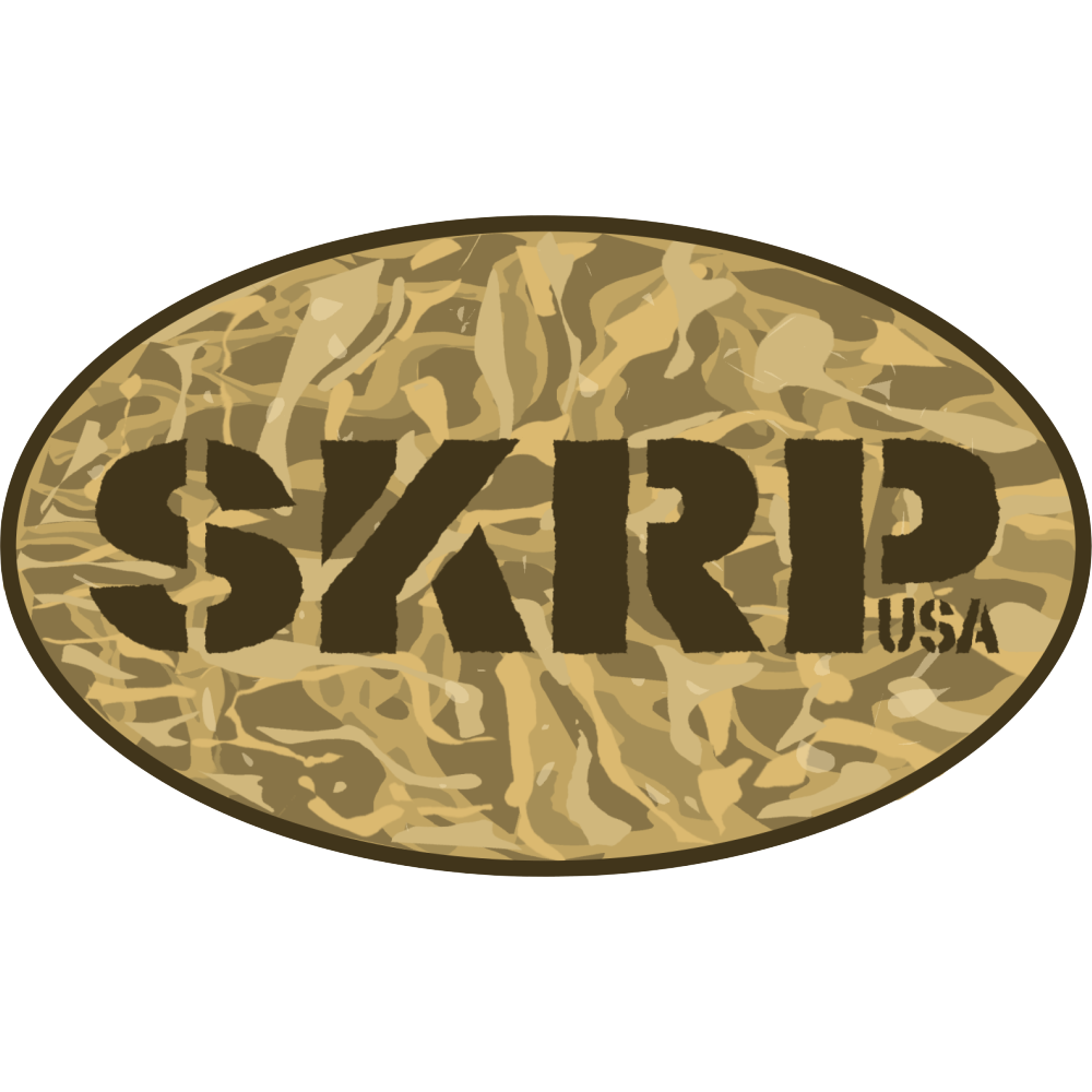 Tan Camo - Sticker