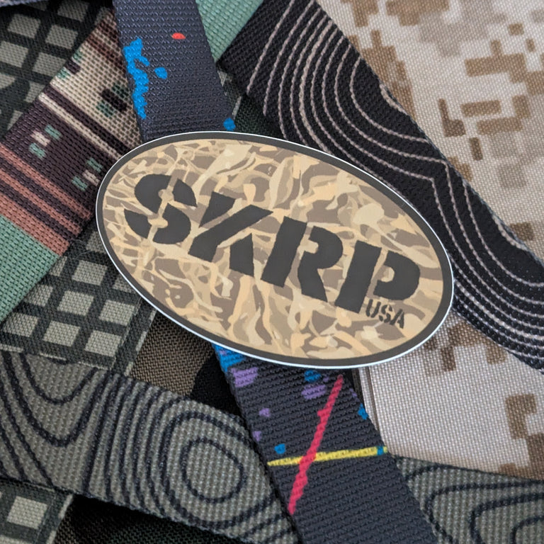 Tan Camo - Sticker
