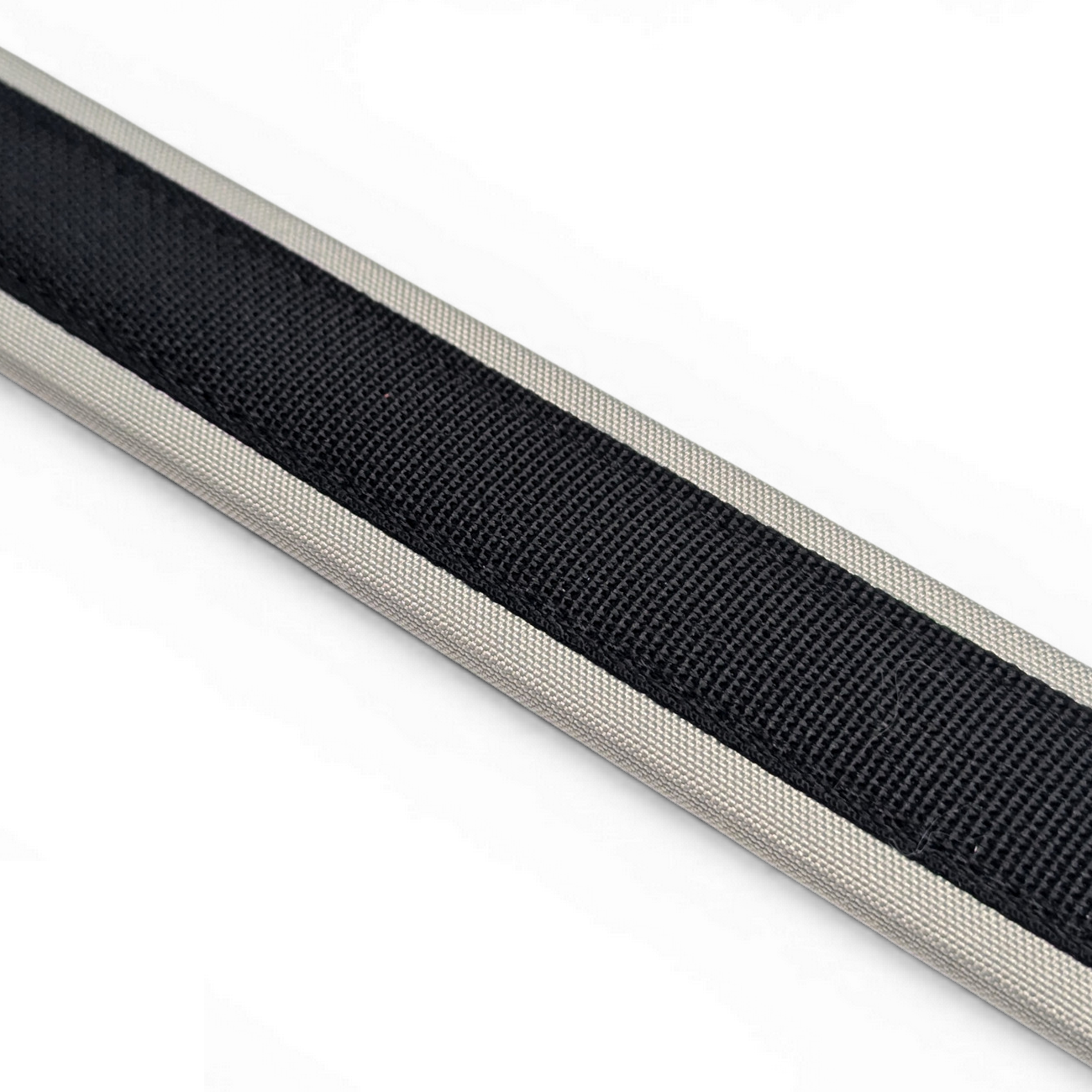 Black + Silver Padded Sling