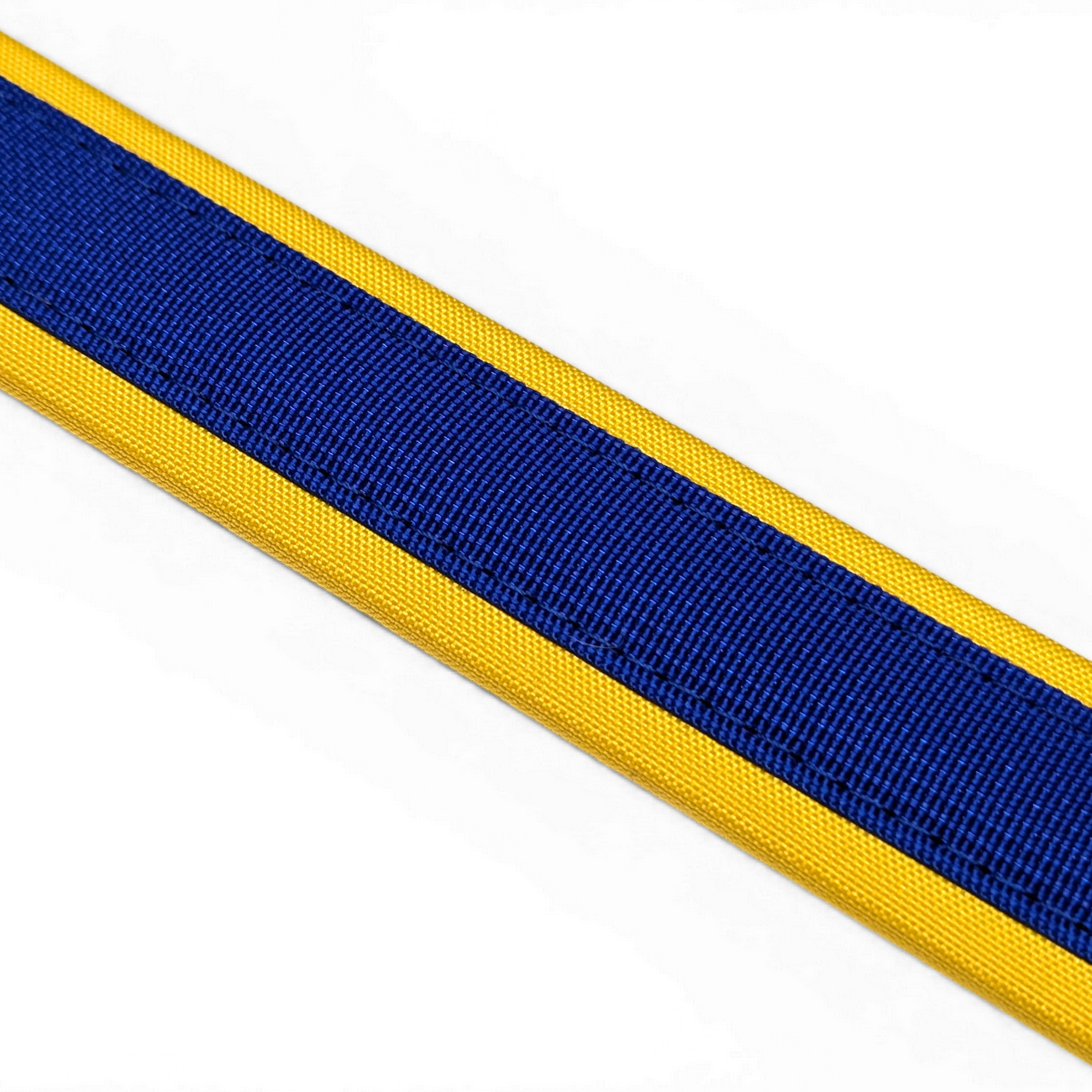Blue + Yellow Padded Sling