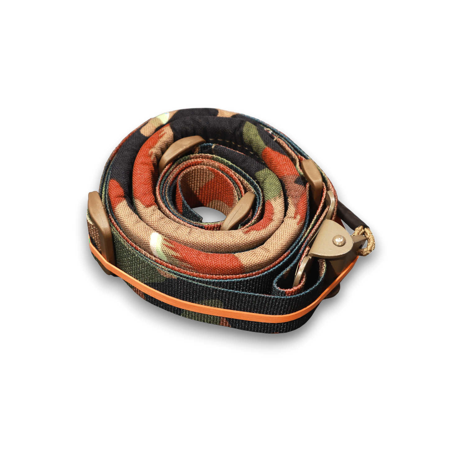 QUICK SHIP - Alpenflage / CB Hardware - Padded sling