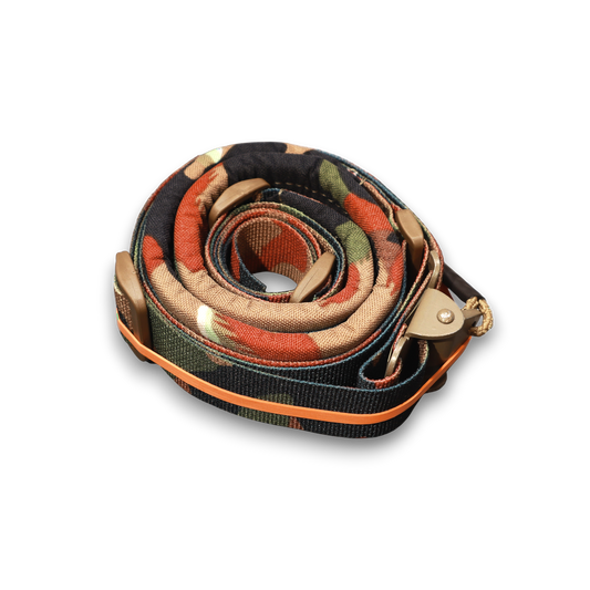 QUICK SHIP - Alpenflage / CB Hardware - Padded sling