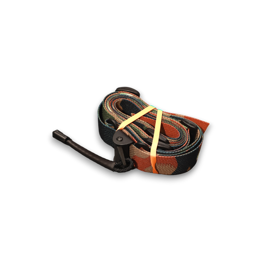 QUICK SHIP - Alpenflage / Black - unpadded sling