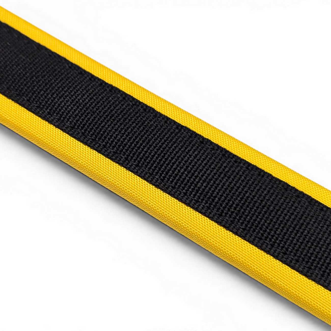 Black + Yellow Padded Sling