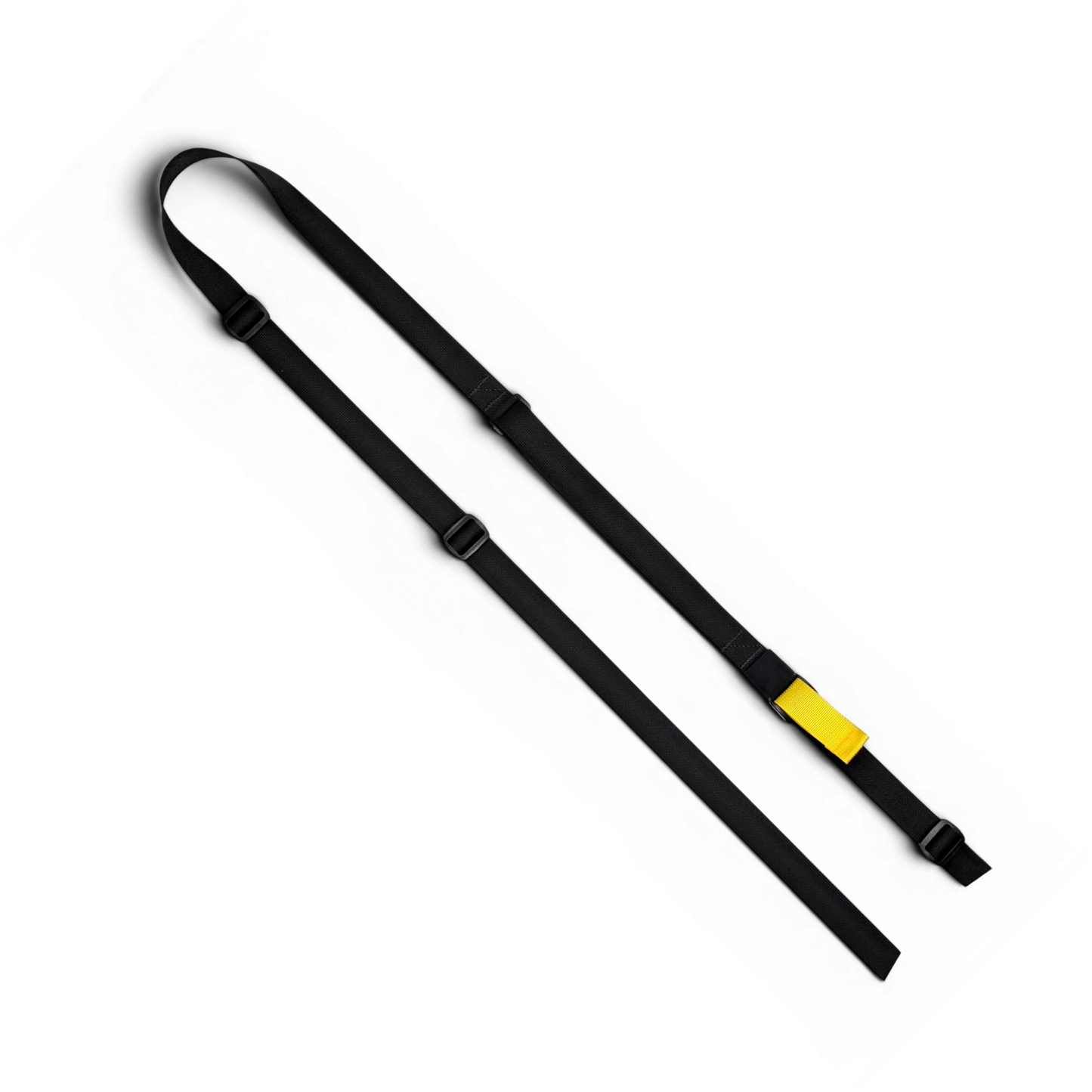 Black + Yellow Basic Sling