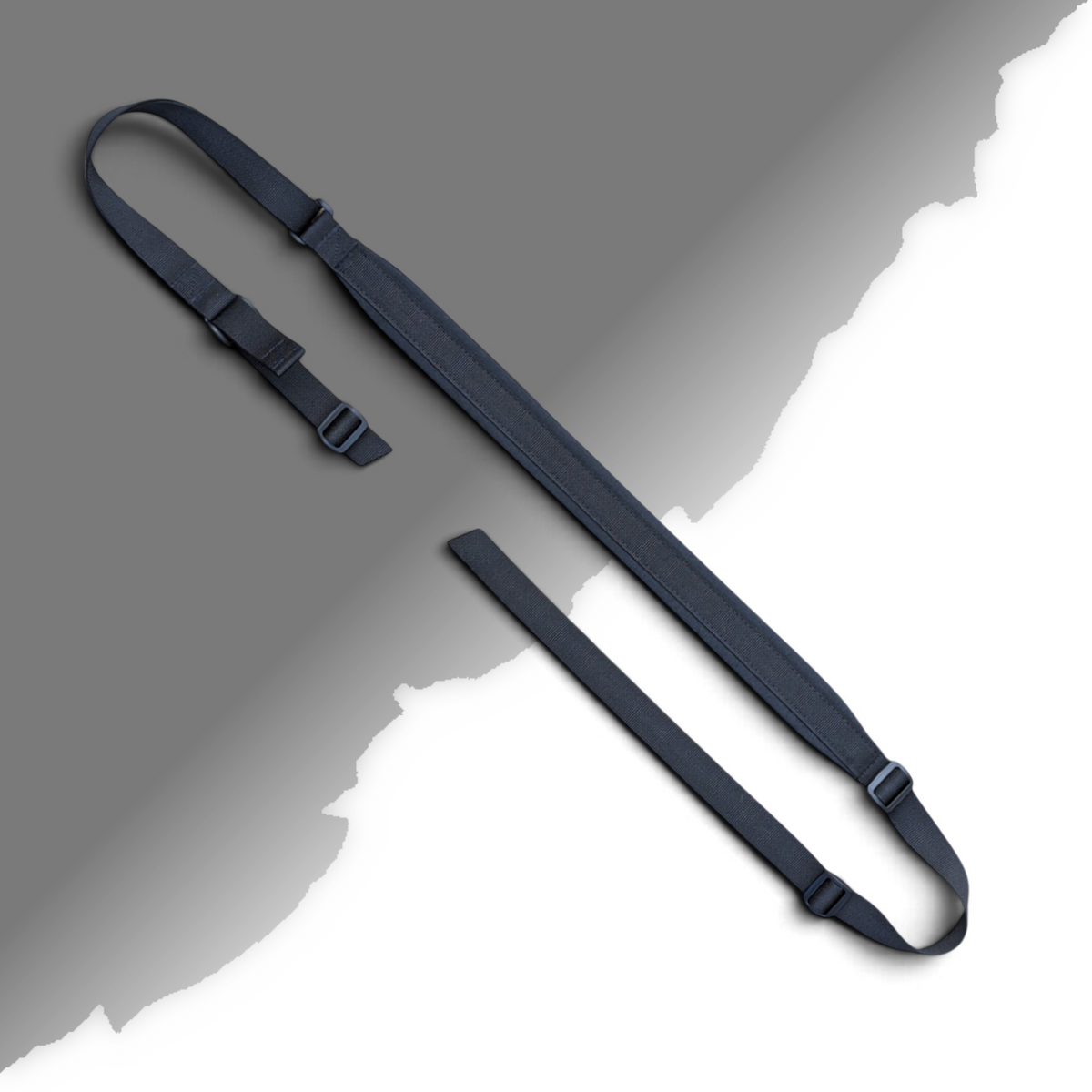 Black Padded Sling