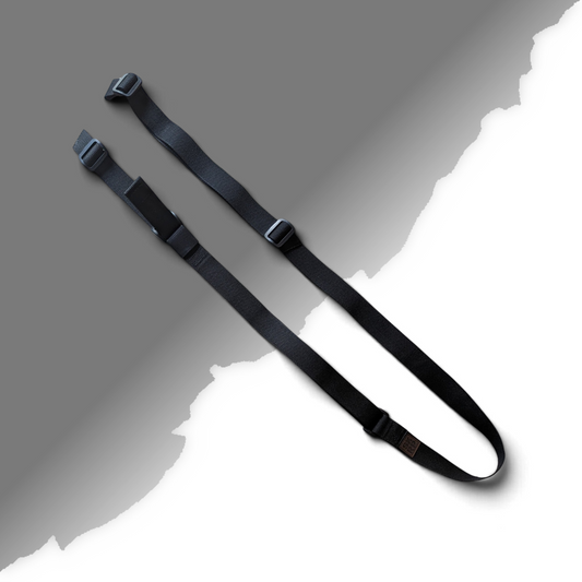 Black Unpadded Sling