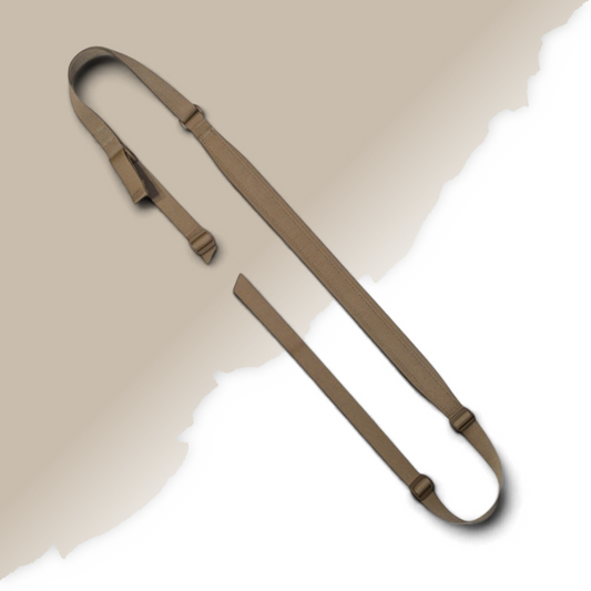 Coyote Brown Padded Sling