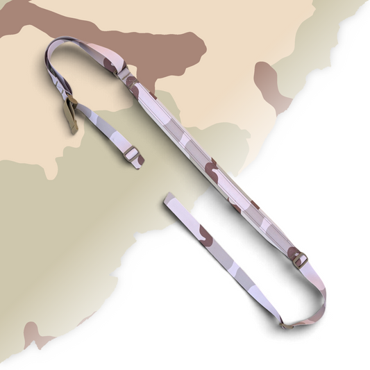 DCU / 3 Color Desert Padded Sling