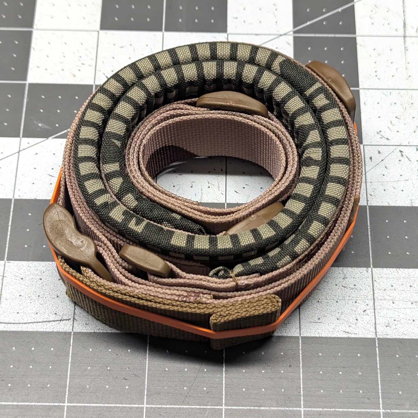 DNC DCU Coyote Brown padded sling