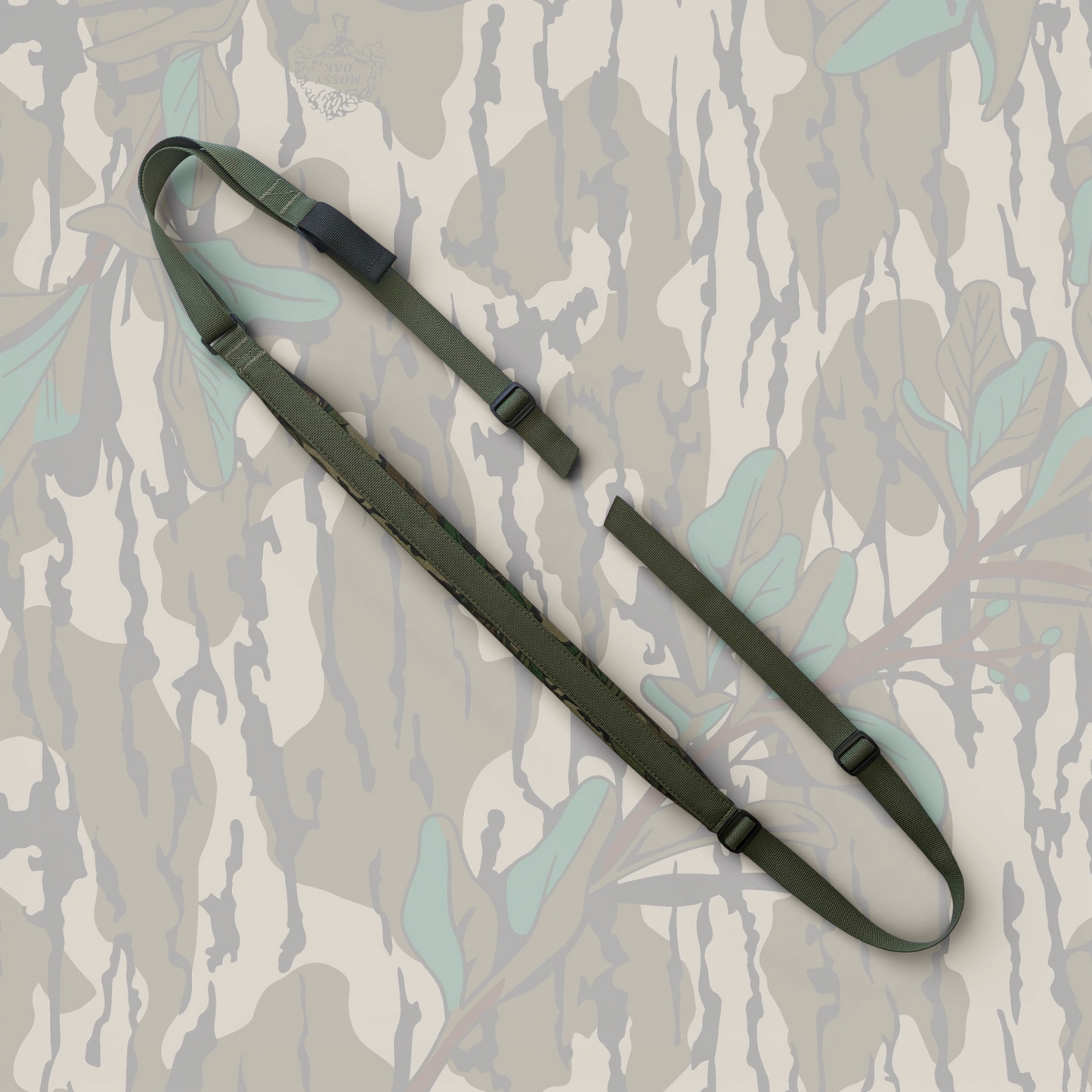 Mossy Oak Greenleaf Padded Sling