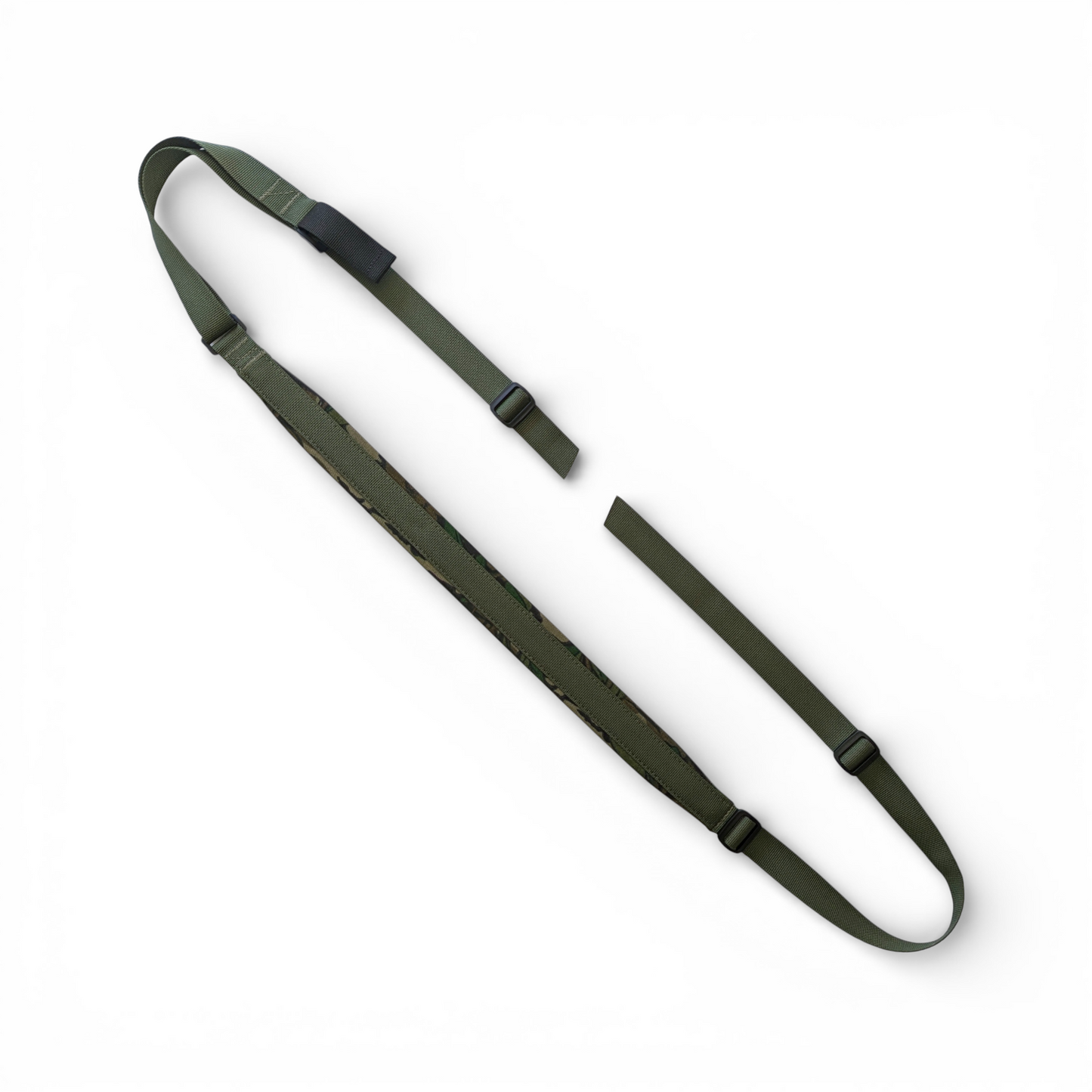 Mossy Oak Greenleaf Padded Sling