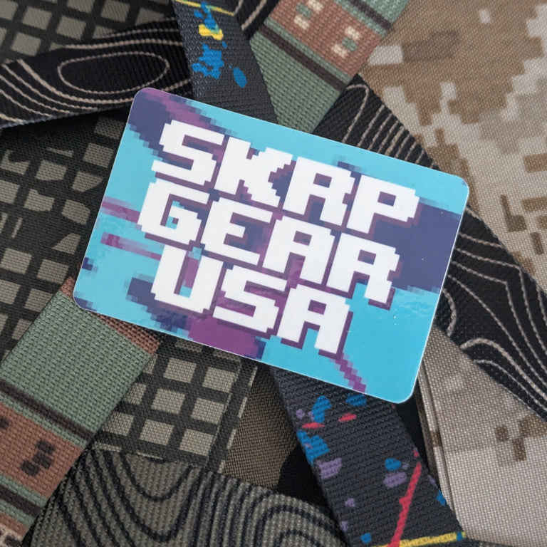 Jazzicam DPM Retro - Sticker