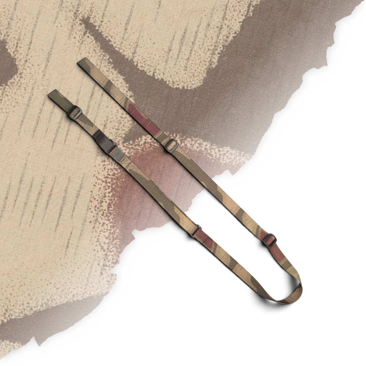Sumpftarnmuster (Marsh Camo) Unpadded Sling