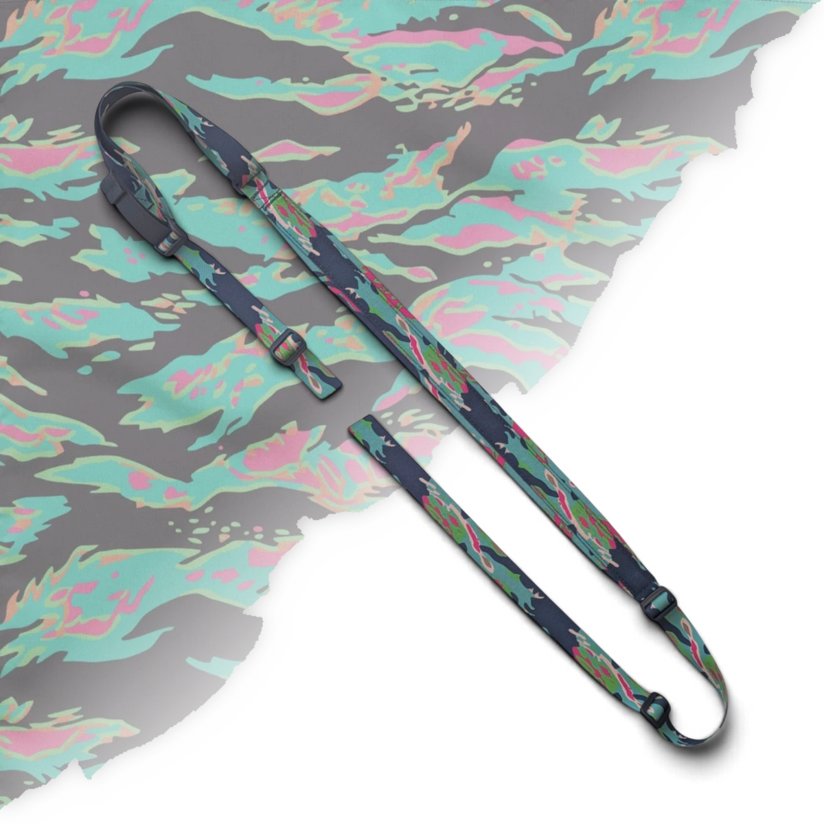 Miami Tigerstripe Padded Sling