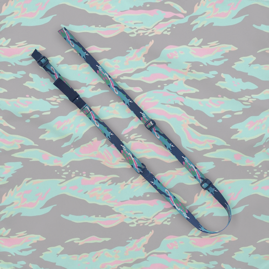 Miami Tigerstripe Unpadded Sling