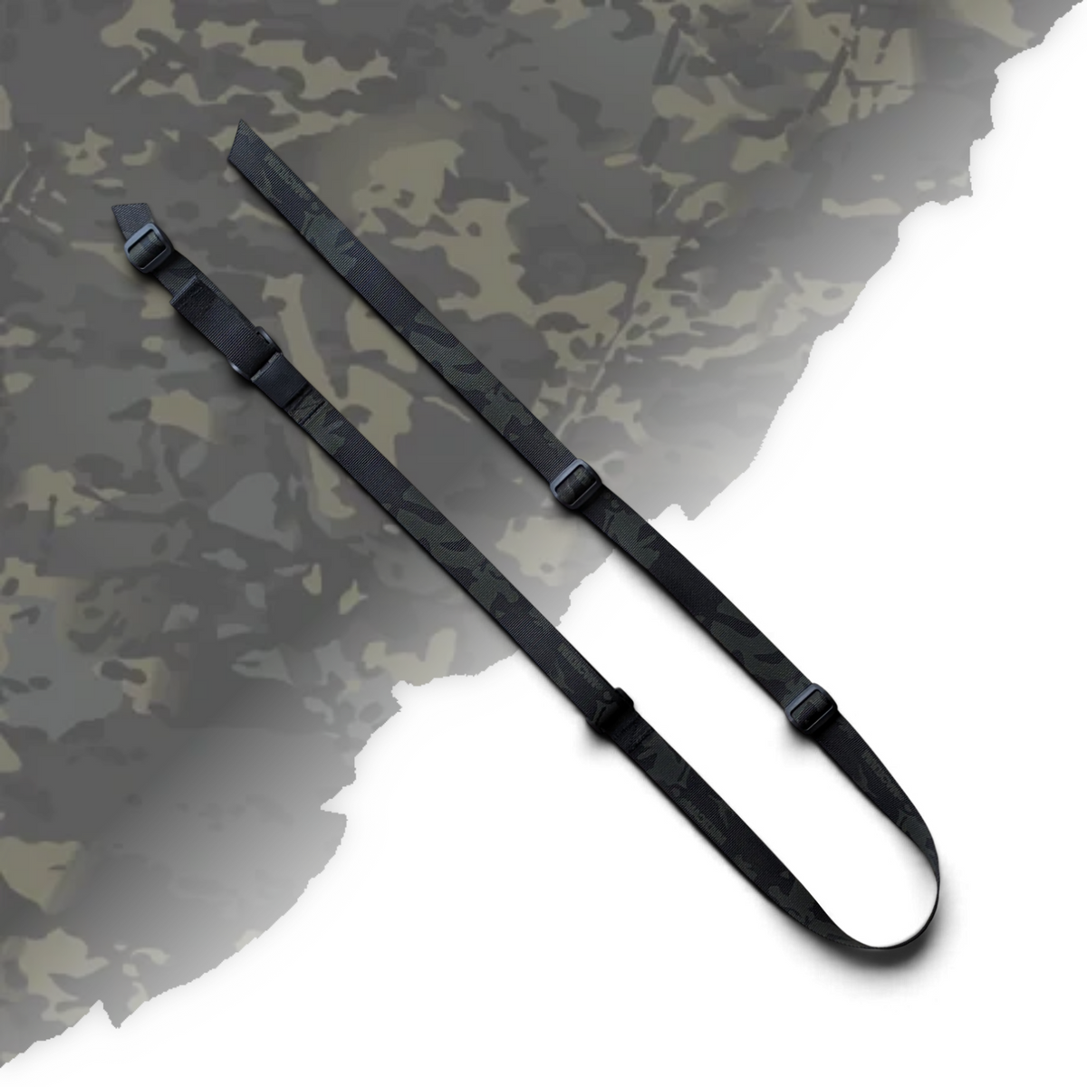 Multicam Black Unpadded Sling