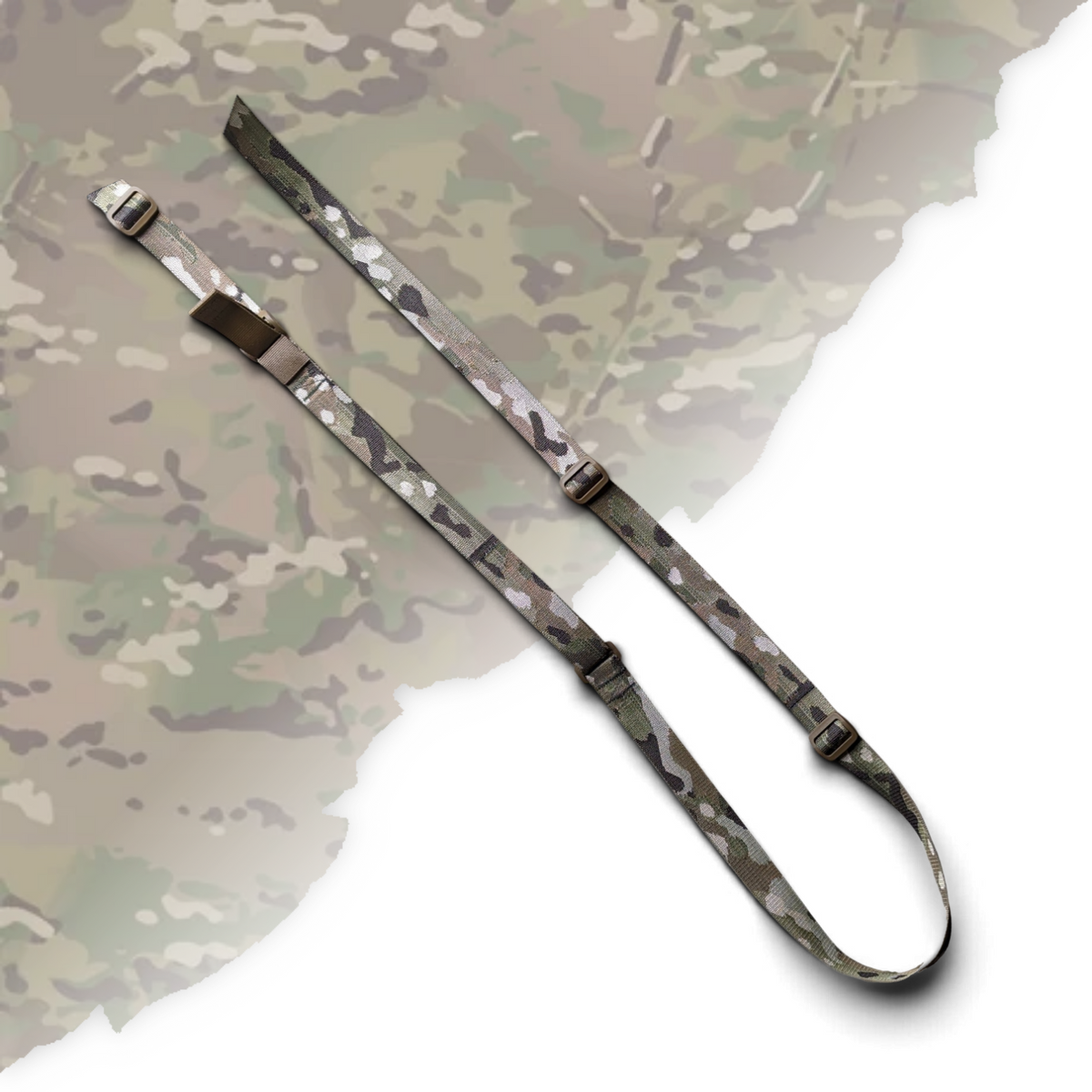 Multicam Jacquard Unpadded Sling