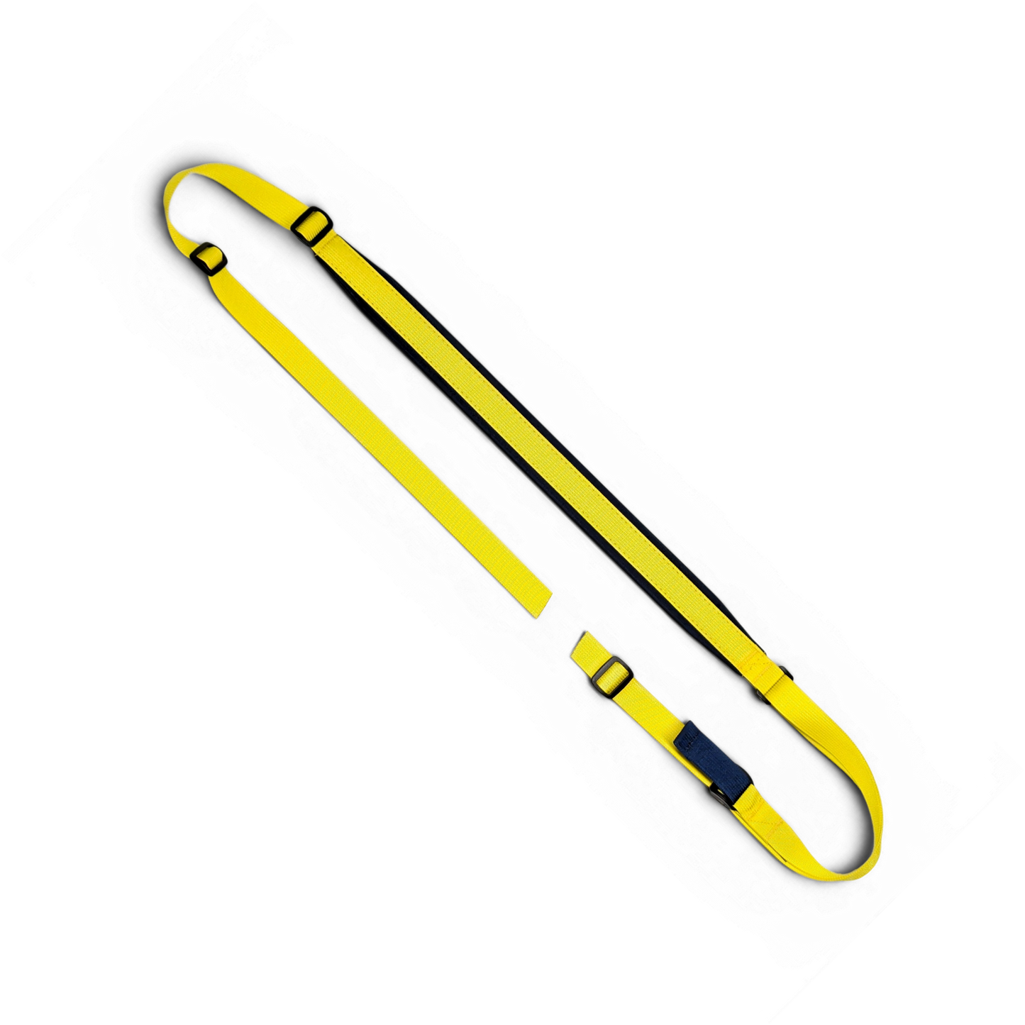 Yellow + Navy Blue Padded Sling