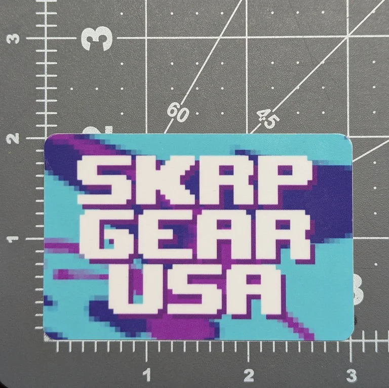 Jazzicam DPM Retro - Sticker