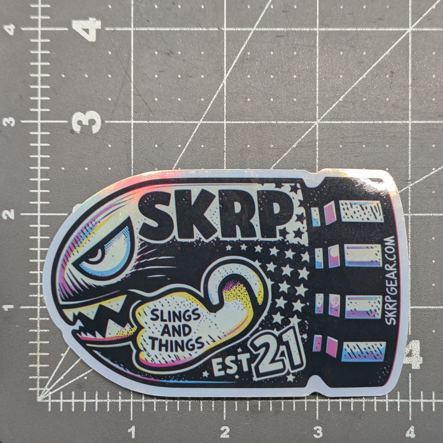 Bullet B - Sticker
