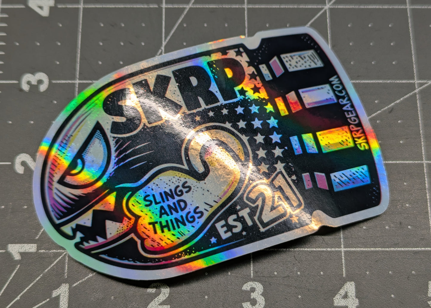 Bullet B - Sticker