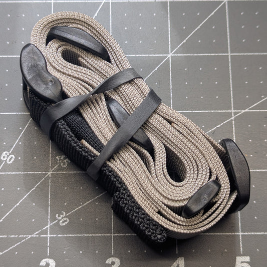 Silver + Black Basic Sling