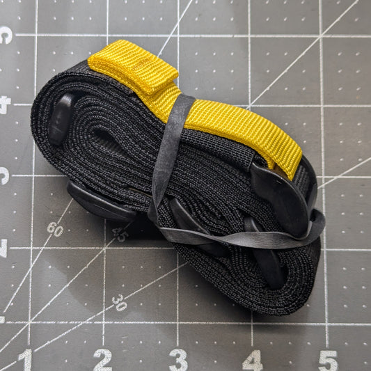 Black + Yellow Basic Sling