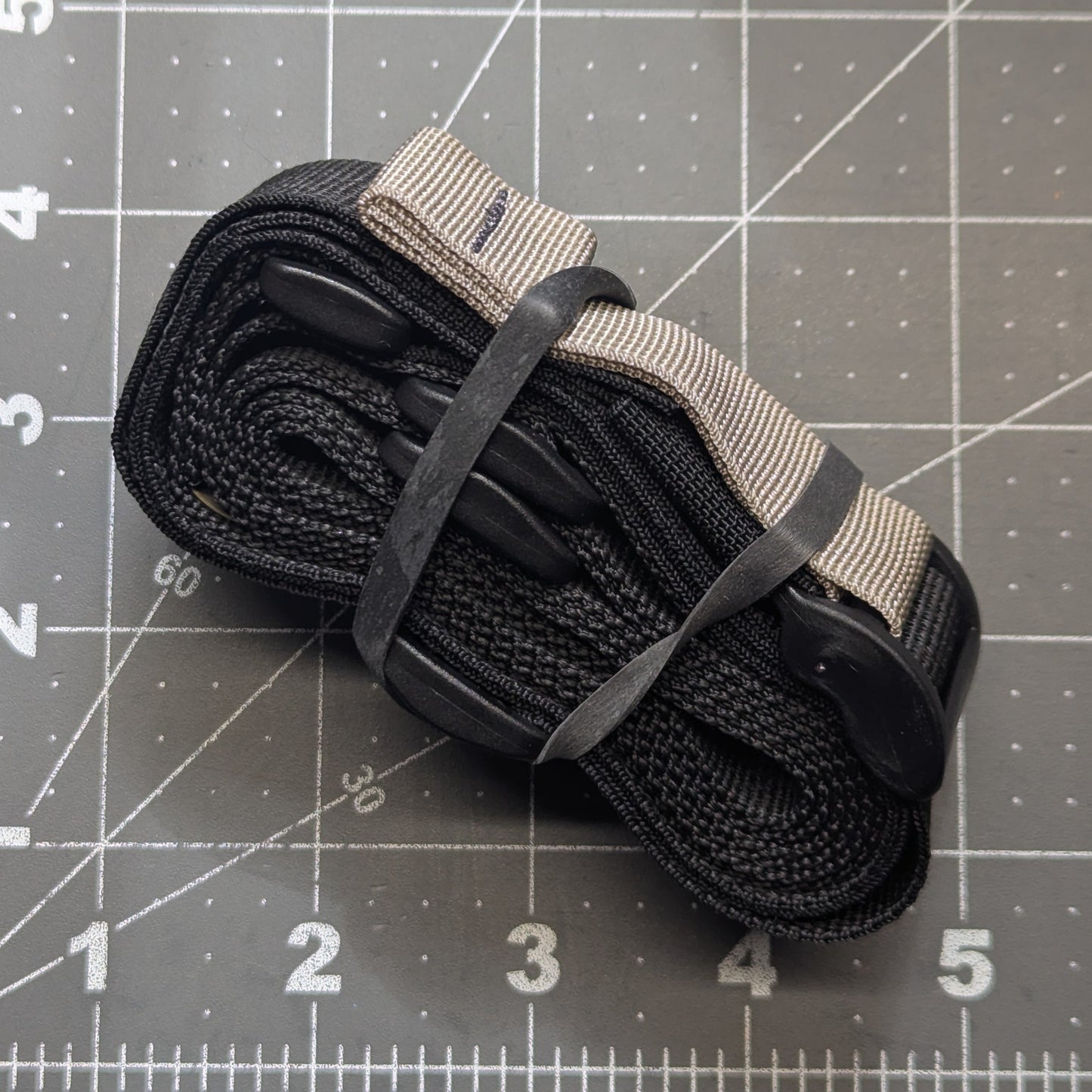 Black + Silver Basic Sling