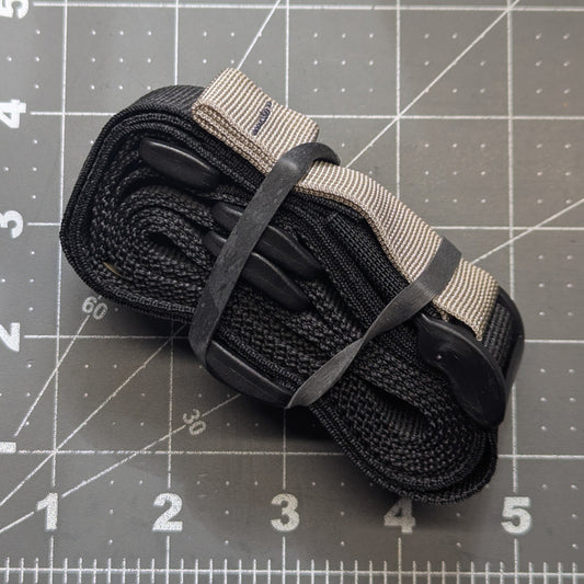Black + Silver Basic Sling