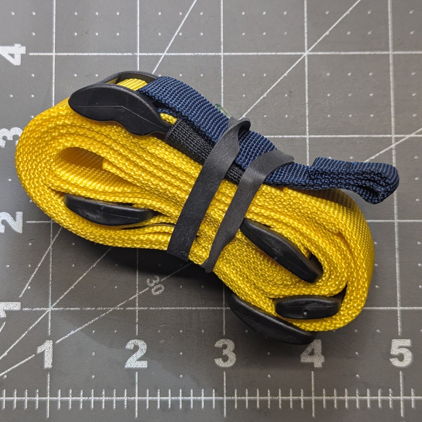 Yellow + Navy Blue Basic Sling