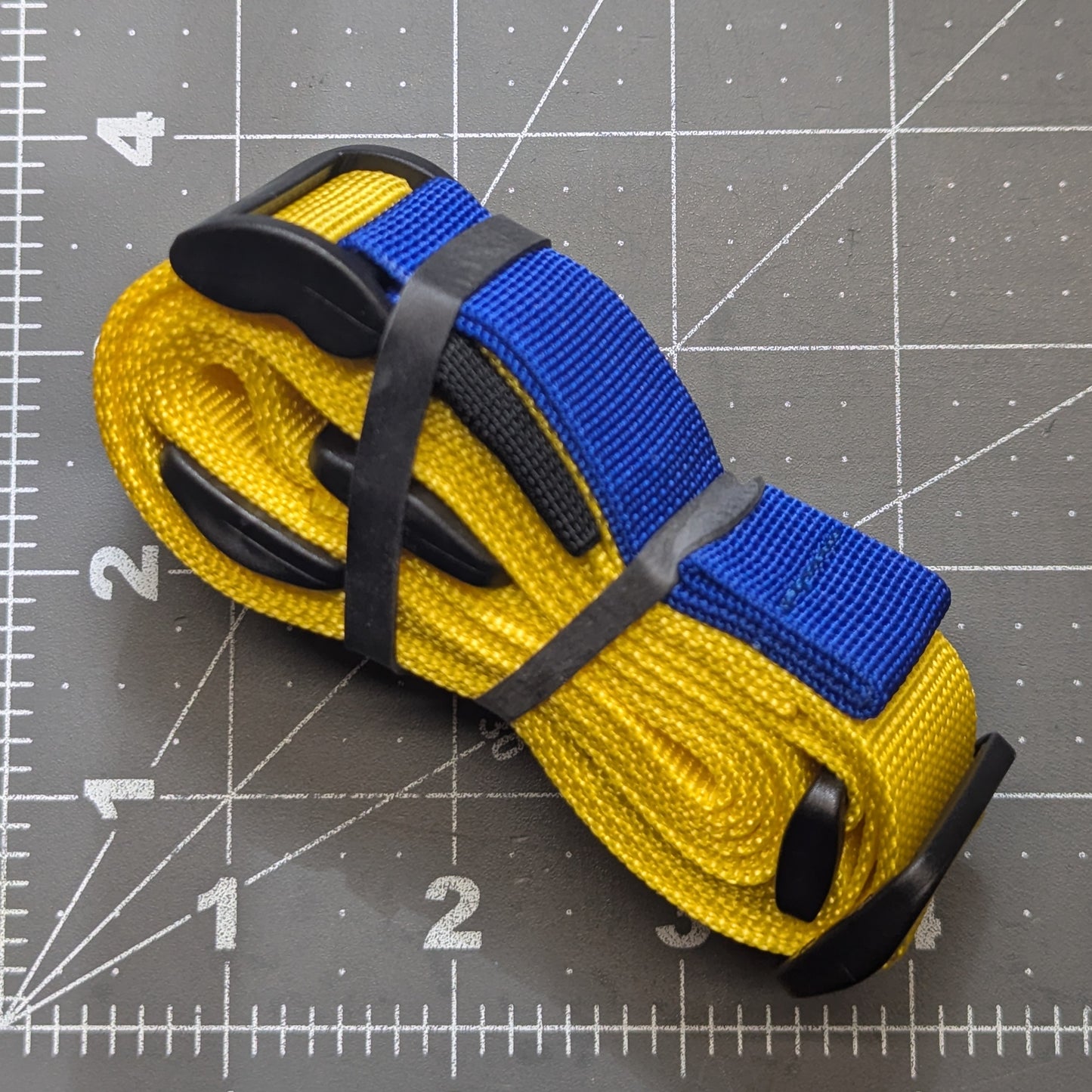 Yellow + Blue Basic Sling