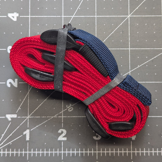 Red + Navy Blue Basic Sling