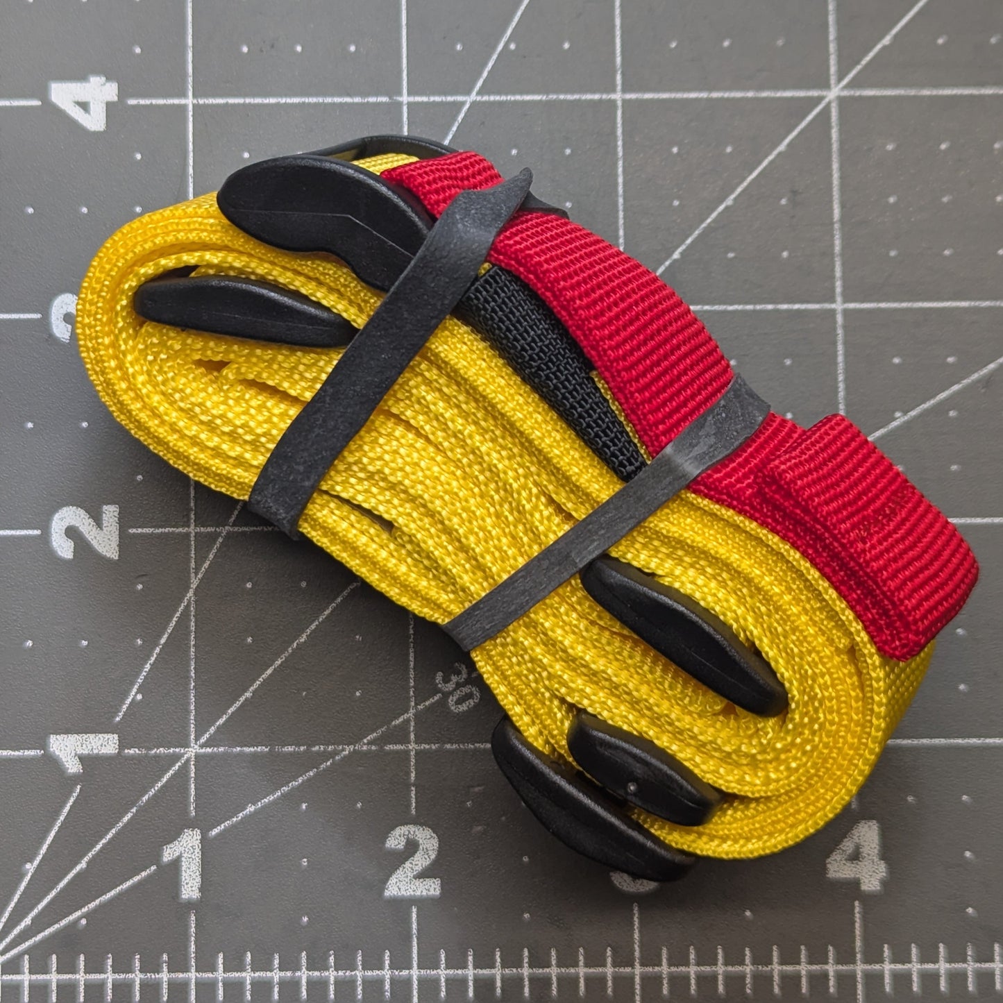 Yellow + Red Basic Sling