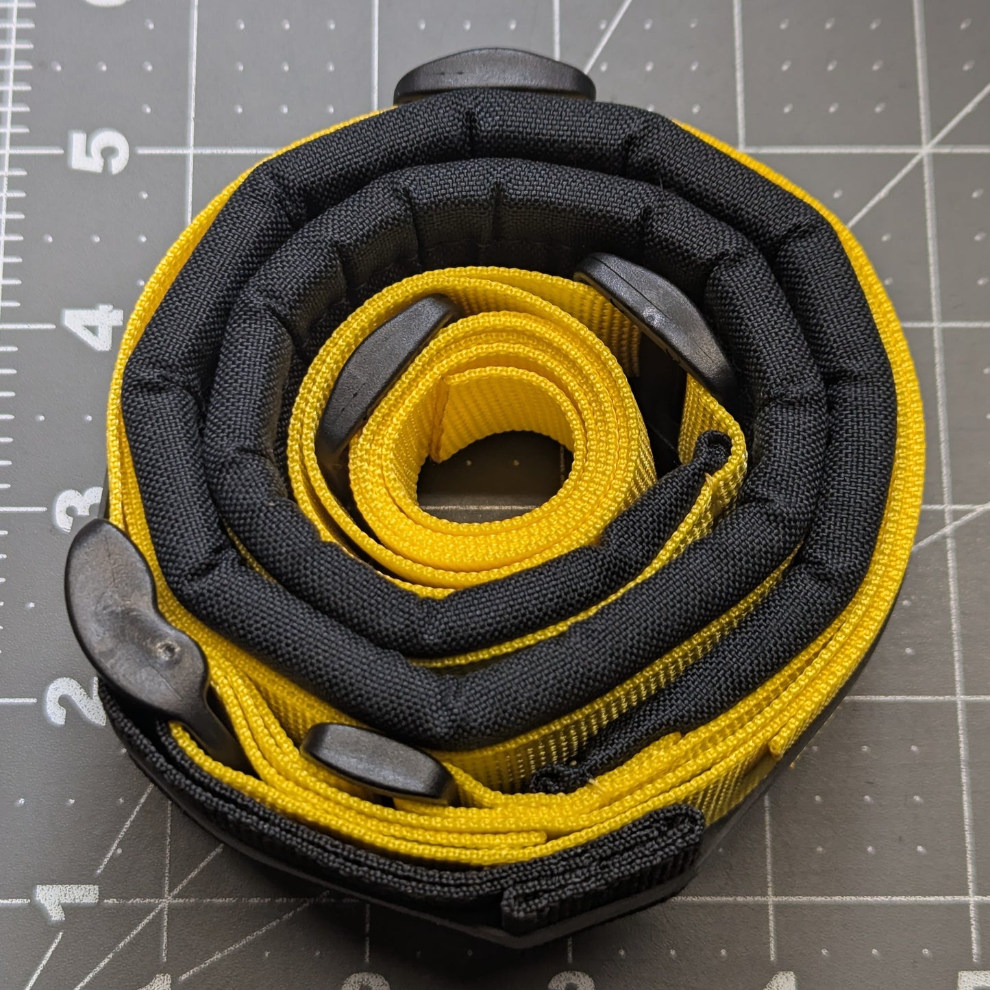 Yellow + Black Padded Sling