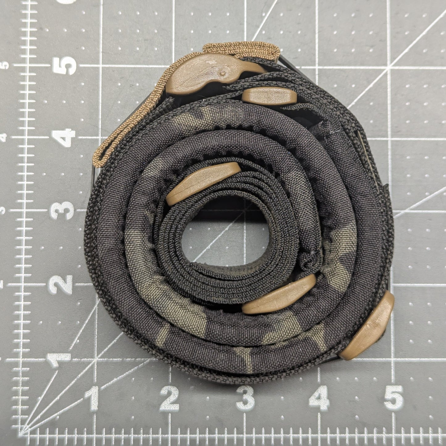 QUICK SHIP - Multicam Black / CB Hardware - padded sling