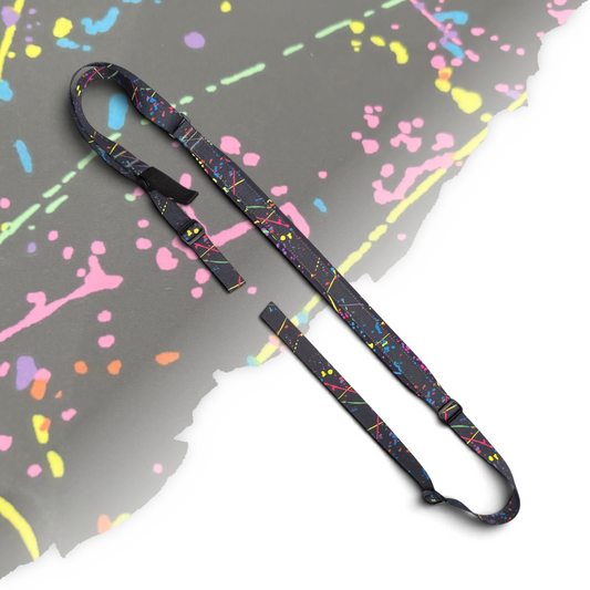 Paint Splatter Padded Sling