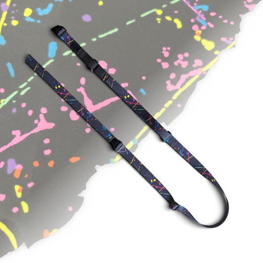 Paint Splatter Unpadded Sling