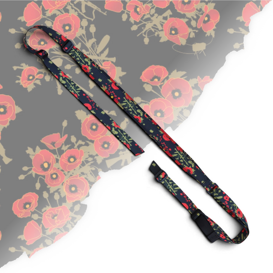 Poppies of War Padded Sling