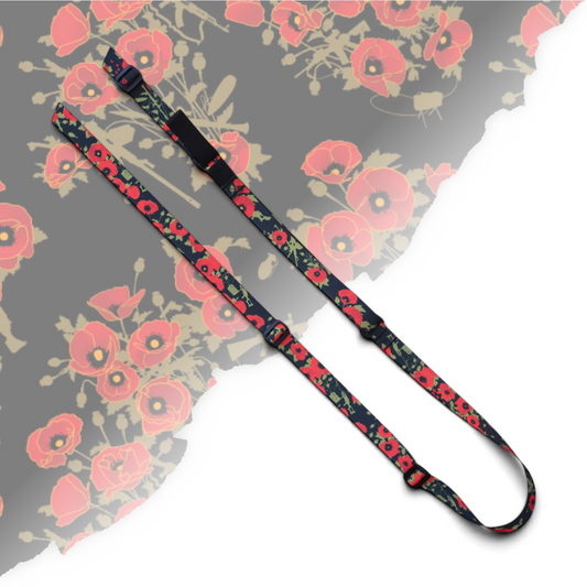 Poppies of War Unpadded Sling