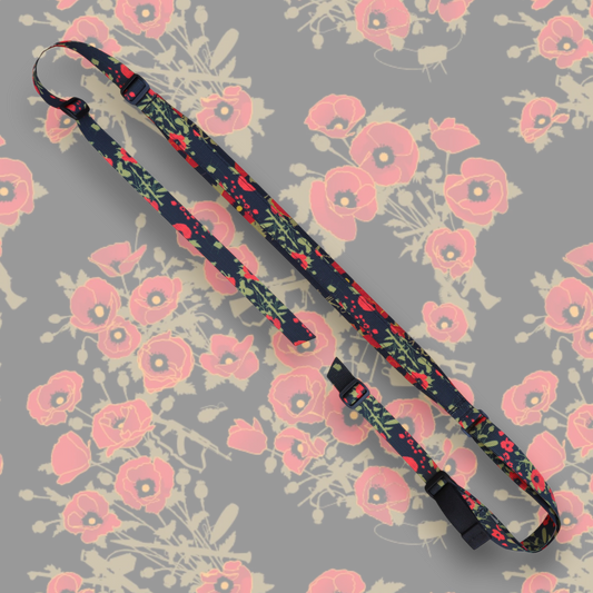 Poppies of War Padded Sling