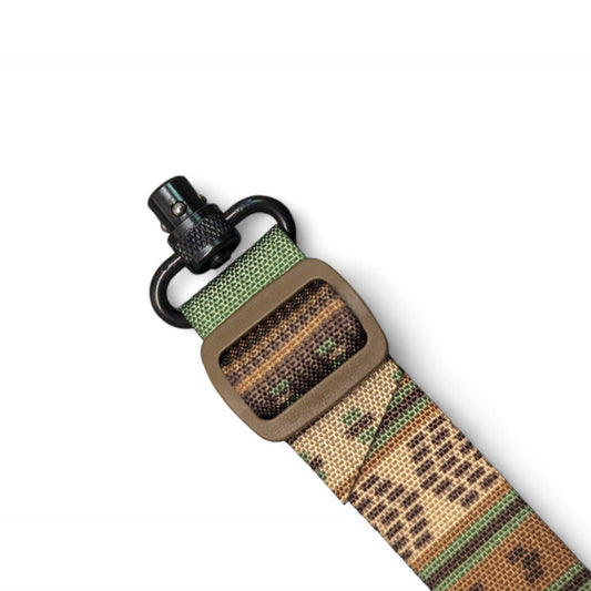 QD 1" - Quick Disconnect Push Button Sling Swivel