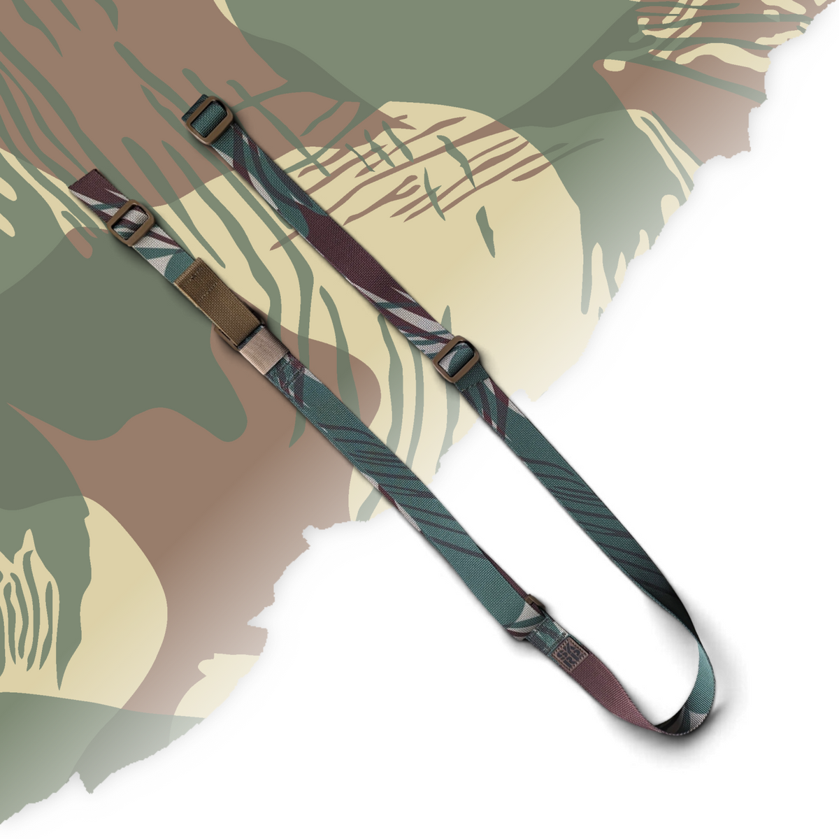 Rhodesian Brushstroke Unpadded Sling