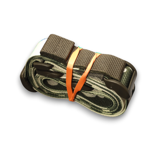 QUICK SHIP - Snow Flecktarn / Ranger Green - unpadded sling