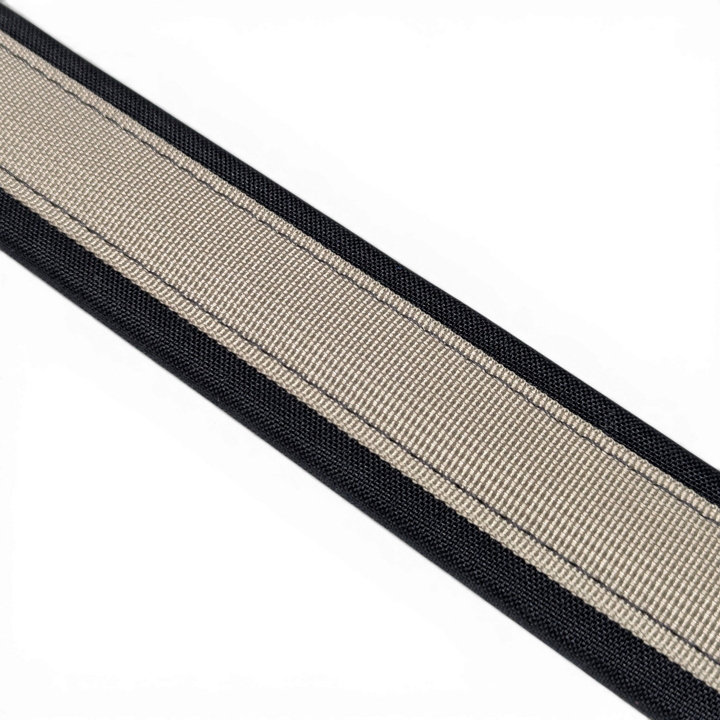 Silver + Black Padded Sling