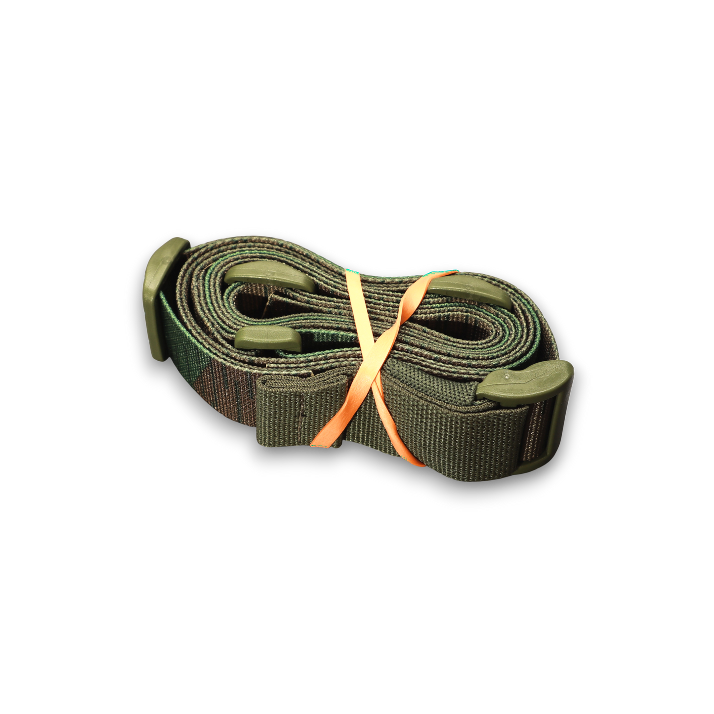 QUICK SHIP - Splittertarn / Olive Green - unpadded sling