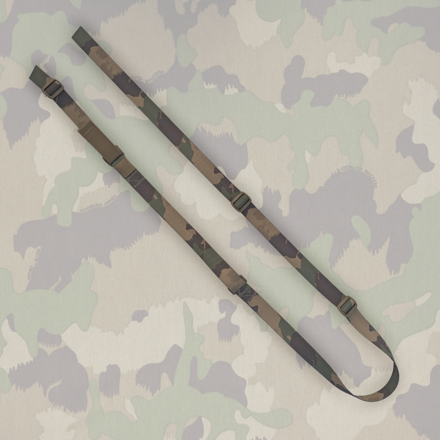 Swiss TAZ 90 Multiumfeld-Tarnmuster Unpadded Sling
